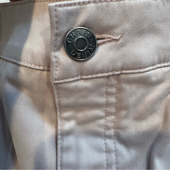Chaps‎ Powder Pink Capris -  Size 12 - Great Condition - Picture 3 of 4